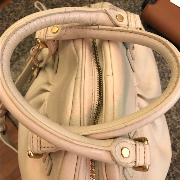 Marc Jacobs Cream Satchel - Picture 3 of 6